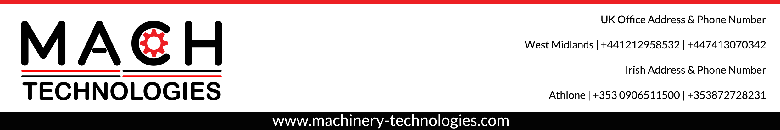 Mach Technologies UK CNC Tube details